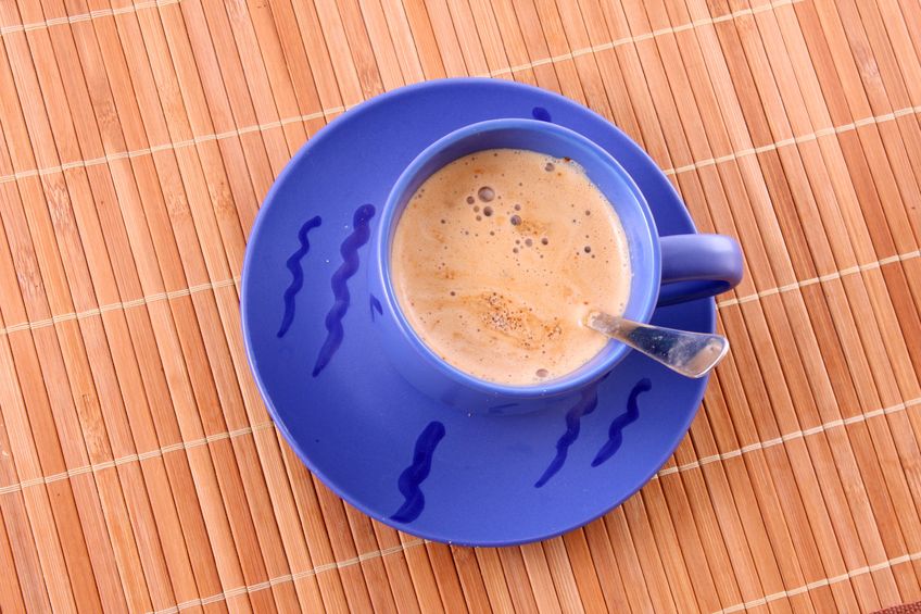 Cappuccino With Topping HeroImage
